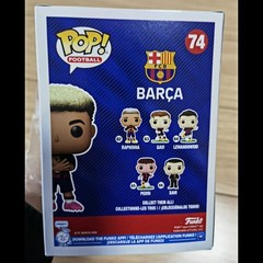 Lamine Yamal Figure FC Barcelona La Liga Football Collectible Figurine Desktop.