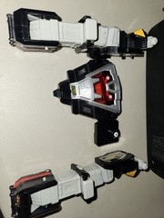 Power Rangers In Space Megaranger DX Delta Mega Megazord Bandai Parts Lot Pieces