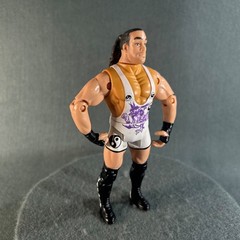 ECW Rob Van Dam Wrestling Action Figure 1999 The Original San Francisco Toymaker