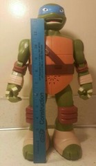 TMNT Leonardo 13.5in Action Figure 2015 Viacom Rare Moves And Talks