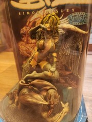 1999 Simon Bisley Master Artists Series End of Eden Figure – Heavy Metal