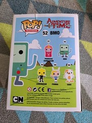 BMO Pop 52 – Adventure Time Funko Pop! 2013 Vaulted + Protector – Loose Screen