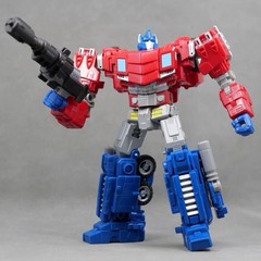 3D DIY Hips Waist Shoulders Upgrade Kit For Legacy United SDCC Orion Pax