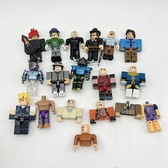 Roblox Toys Lot Of 12 Action Figures Plus Incomplete Figures PC Video game