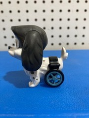 Disney Jr. Puppy Dog Pals Lollie Figure -Travel Pets Spaniel Wheelchair Toy