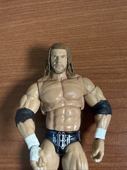 WWE Mattel Ultimate Edition Series 3 Triple H Wrestling Action Figure HHH Loose
