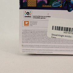 Shovel Knight Amiibo Nintendo Wii U 3DS Yacht Club Games New