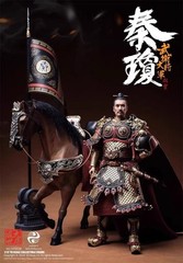 303 1/12 DT005 Tang Dynasty Li Shimin Qin Qiong Yuchi Gong Deluxe Ver. Model