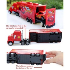 Disney Pixar Cars Lot Mack Hauler Truck 1:55 Diecast Model Car Toys Collect Boys