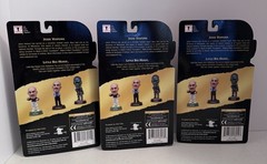 JESSE VENTURA LITTLE BIG HEAD 1999 SIDESHOW TOY LOT OF 3 NEW IN PACKAGE