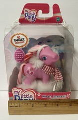 2004 Hasbro MY LITTLE PONY SNOW’ EL G3 Target Exclusive Toy Winter Series II NEW