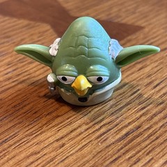 Star Wars Angry Birds – Lot of 7 + Launcher