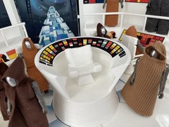 1979 Vintage Style Fan Made black hole Cygnus bridge playset prototype inspired