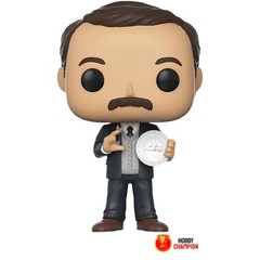 Stranger Things Funko Pop Mr. Clarke 476 Summer Convention VAULTED MINT Box