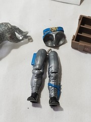 80s GI Joe Hasbro Parts Lot Devilfish Seat HISS Tank Desert Fox Vehicles Figures