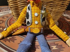 Toy Story Thinkway Toys Woody Doll highly detailed Working Pullstring *READ*