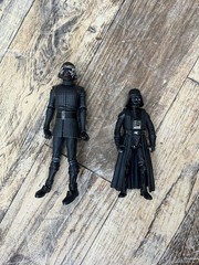 Star Wars ANH Darth Vader Obi Wan Plus More POTF Loose Figures Lot Of 3