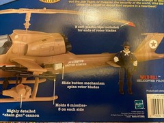Vintage 2000 G.I.JOE LOCUST (XH-1) includes WILD BILL figure FACTORY SEALED