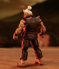 SDCC 2026 Jada Exclusive ULTRA STREET FIGHTER II AKUMA DELUXE PLAYER 2 EXCLUSIVE