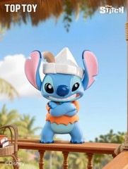 💡 TOPTOY x Disney Stitch in Cute Outfits Series Figure One Random Blind Box