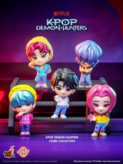 Hot Toys CBX351 Netflix K-Pop Kpop Demon Hunters Cosbi Full Box (Case of 8pcs.)