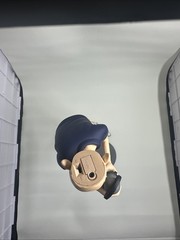 Superplastic x Gorillaz 2D Vinyl Figure Light Up Eyes (No Hair) Stage Pose Stand