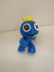 Official Roblox Rainbow Friends Mystery Bag Blue Mini Figure Phat Mojo 2024 2.5″