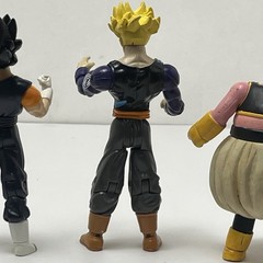 Majin Buu Jakks Pacific Dragon Ball Z Figure Lot – Multiple Some Rare