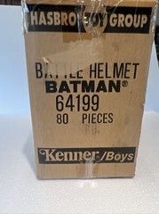 KENNER Vintage 1995 Batman Mail Away Animated Series Battle Helmet Action Figure