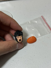 S.H.Figuarts Naruto Tobi Head Sculpt Akatsuki accessory – Rare Item