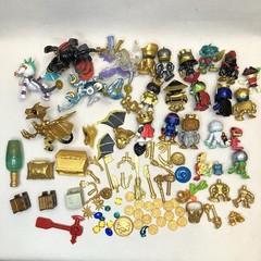 Treasure X Moose Toys Large Lot Of Gold Figures, Dragons, Weapons & Accessories