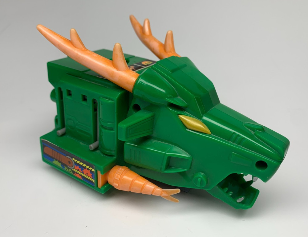 Battle Beasts Vintage 1987 Hasbro Battling Deer Stalker Motorized Chariot