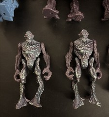 BIG Final Faction Action Figure & Accessories Lot Kharn Alien Hive, Weapons