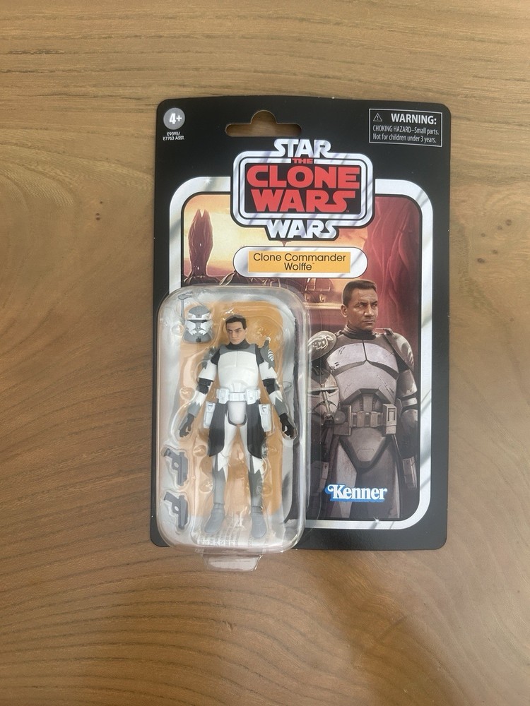 Star Wars The Vintage Collection Clone Commander Wolffe VC168 NEW