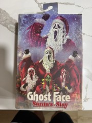 NECA GHOST FACE GHOSTFACE SANTA’S SLAY ULTIMATE 2026 ACTION FIGURE