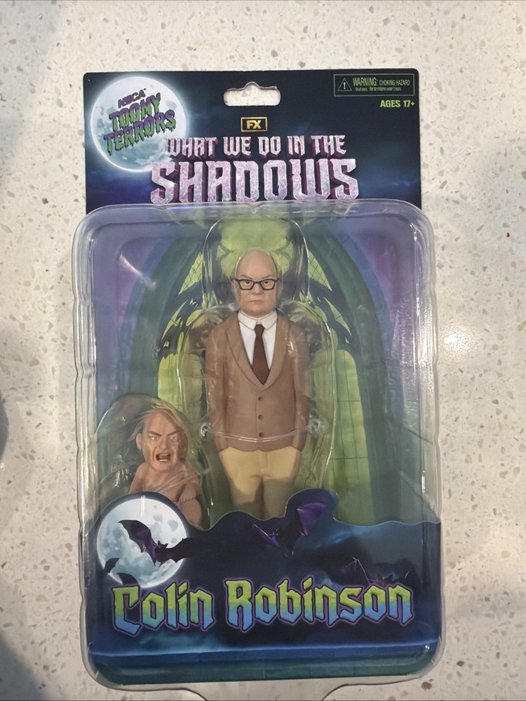 Toony Terrors FX What We Do In The Shadows – Colin Robinson & Baby Colin – NECA