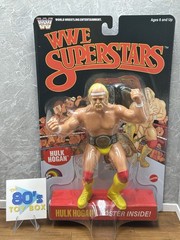 Black Card Chase WWE LJN Superstars Hulk Hogan 8″ 1980s Retro Action Figure NEW