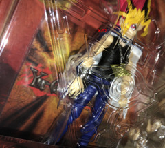 Yugioh Yami Yugi anime action figure with Exclusive Card toy Yu-Gi-Oh phat mojo