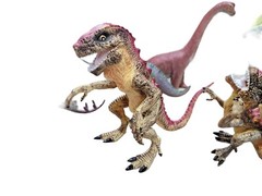 Vintage Lot Imperial Larami Hong Kong China Large Dinosaurs Toys 1985- 2000