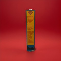 1978 COSMEC Superman Cosmo Jet W/Original Box Made In Italy