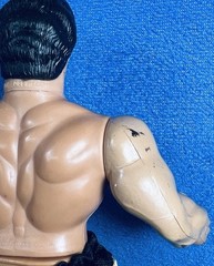 Vintage 80s PAC Toys ROCKY BALBOA APOLLO CREED CLUBBER LANG Action Figures 1983