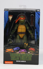 4Pcs/Set 7″ 1990/Movie Teenage Mutant Ninja Turtles Action Figure Toys