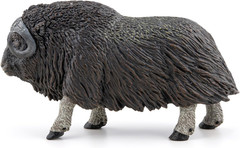 – Musk Ox Figurine – for Ages 3 and Up – Realistic Hand-Painted Wildlife Model –