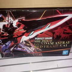 GUNDAM 1/60 Astray Red Frame Kai Perfect Grade PG MBF-P02KAI Original Box Bandai