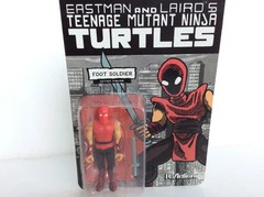 Eastman & Laird Teenage Mutant Ninja Turtles Foot Solder figure, Super7