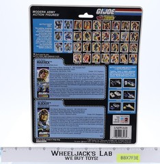 Maverick & Blocker Battle Force 2000 COMPLETE W/ 34 Cardback G.I. Joe Vintage