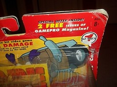 New Rare First Production 1 of 500 Cell Damage Gamepro with Violet Series 1 NIP