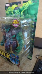 2004 ToyBiz Marvel Legends The Incredible HULK War Hulk Action Figure G1N