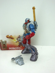 MOTU,ROBOTO,200x,figure,100% complete,Masters of the Universe,Mattel,He Man
