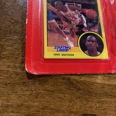 1991 Kenner Starting Lineup MIchael Jordan Special Edition Figure Coin some damg